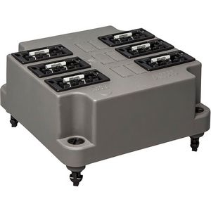 Connectordeksel 3640 Winsta 6x3P aansl. recycled VVE=25