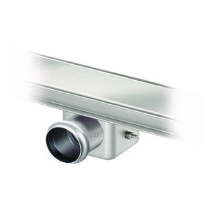 Los blind rooster rvs v. 3e-generatie douchegoot 800mm