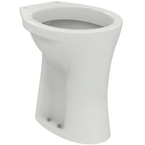 Eurovit closet AO. wit vlakspoel +6cm verhoogd (excl. zitting)