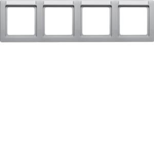 Afdekraam 4-v hor. tekstveld berker Q.1 alulook soft-finish