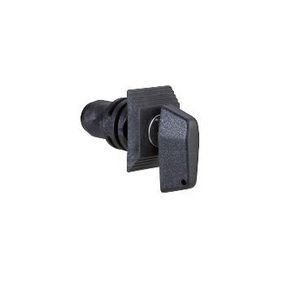 Set met slot afdekplaat en sleutel 220 PLM (behalve 108)