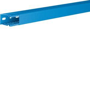 Lengte a 2m. Bedradingskoker BA6 + deksel 40x25mm blauw