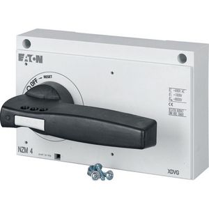 Draaibediening schakelaar incl. knop NZM4-XDV zwart