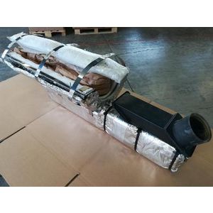 Warmtewisselaar Achterplaat tot SN 320860030