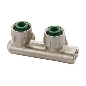 H-onderblok aanv/ret gekruist, haaks MF G3/4x3/4 EK Ni Simplex VVE=5