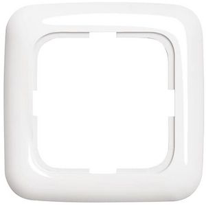 Afdekraam 1-voudig R alpin wit (2511-214)