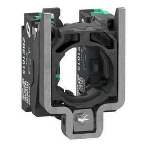 Lichaam voor controleknop Ø22mm 2NO veerklemmen