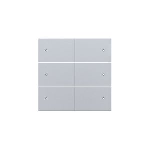 Afwerkingsset 6-voudige pot.vrij knop 24V Led sterling