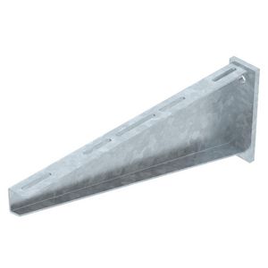 Wandconsole met vastgelaste kopplaat B510mm Staal thermisch