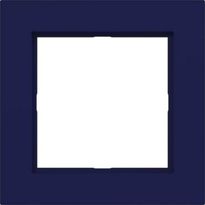 LED-afdekraam 1-voudig, A.1, ocean, halfglanzend