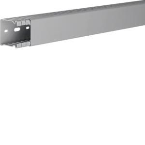 Lengte a 2m. Bedradingskoker BA6 + deksel 40x40 mm grijs