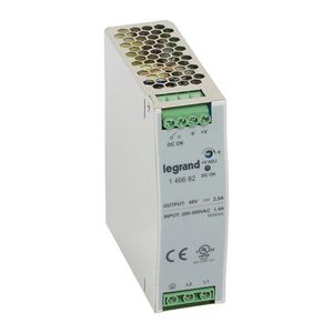 Voeding 1/2F 200-500V/48VDC 120W