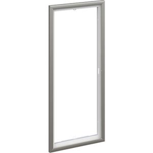 Sierlijst t.b.v uitwisselbare fronten AL geborsteld RVS