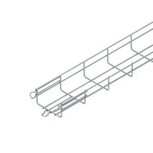 Lengte a 3m. Staaldraadgoot + Koppeling MTC 54.100