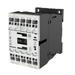 Magneetschakelaar DILM15-01(24VDC) 7,5kW 0m 1v Push-in