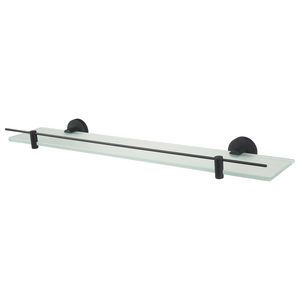 Planchet glas mat zwart 60cm KOSMOS