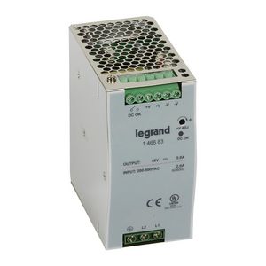 Voeding 1/2F 200-500V/48VDC 240W