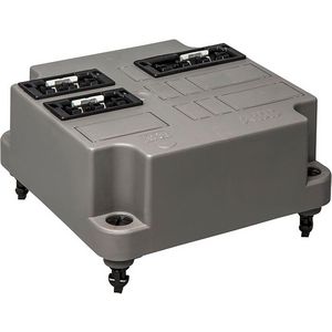 Connectordeksel 3640 Winsta 2x3P 1x4P aansl. recycled VVE=25