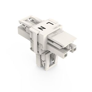 T-verdeler 2-polig Cod. A 770-1665 VVE=50