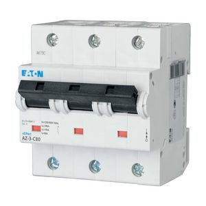 installatieautomaat (MCB) AZ C-karakteristiek 80A 3-polig 20kA
