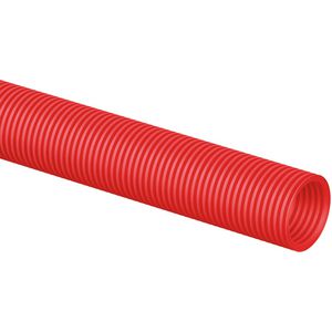 Rol a 50m. mantelbuis TECK Ø20mm inwendig rood HDPE tbv buis 16mm