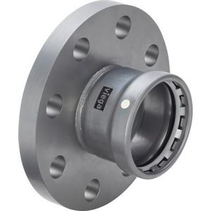 Flensovergang MEGAPRESS-S-XL 2.1/2" steek 145mm 8 gat PN10/16 4259XL