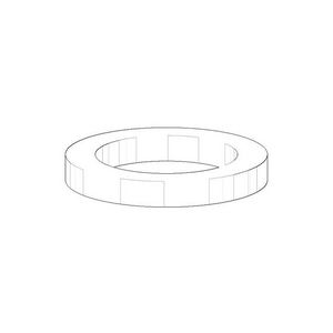 Dichting NBR 70 21,3x15x2,8mm 09140500290