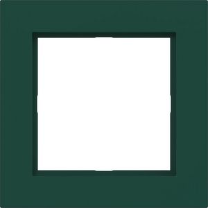 LED-afdekraam 1-voudig, A.1, jade, halfglanzend