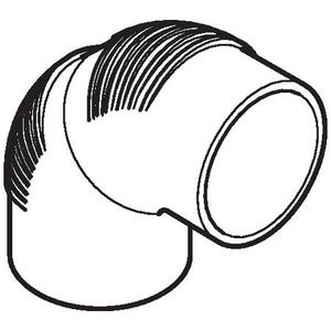 Bocht 88,5° 110mm polyethyleen (PE) Silent-db20 geluidsarm