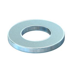 Sluitring volgens DIN 125/A M10 staal VVE=100