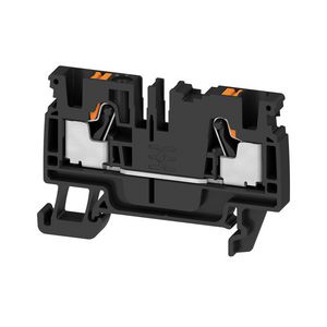 Doorvoerklem zwart 4mm² 32A 800V 2051310000 VVE=100