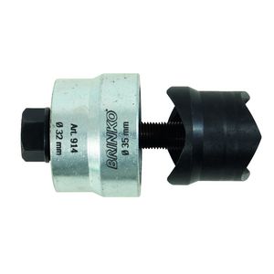 Dubbele gatenpons 32mm/35mm