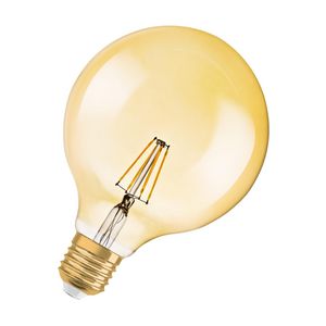 LED-lamp Vintage 1906 Globe 55 Filament DIM E27 7W 2500K