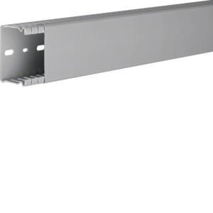 Lengte a 2m. Bedradingskoker BA6 + deksel 40x60 mm grijs