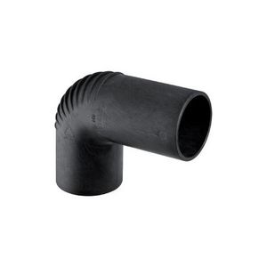 Aansluitbocht 90° 56/56mm polyethyleen (PE) Silent-db20 geluidsarm