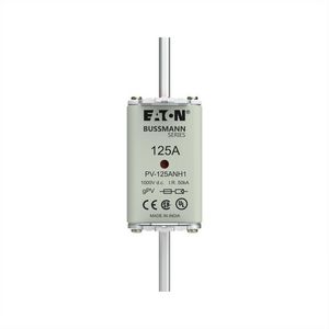 Zekering h. snelheid 125A 1000V 50kA NH1 gPV UL PV UL VVE=3