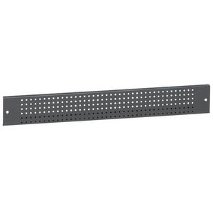 Ventilatieplint 100x800 voor 19"kast 800mm diep of breed