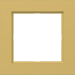 LED-afdekraam 1-voudig, A.1, gold, metalic
