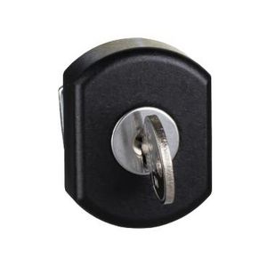 Handgreep met slot Spacial S3D behuizing Sleutel EDF 1300