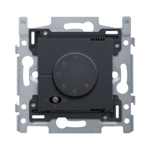 Elektronische thermostaat anthracite