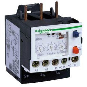 Electronisch overbelastingsrelais 0,3-1,5A 200-240V AC/DC