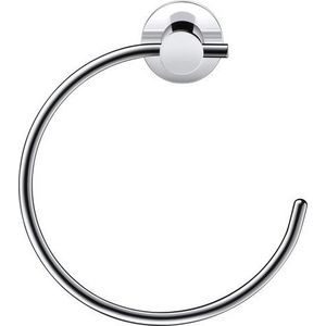 D-code handdoekring chroom 0099211000