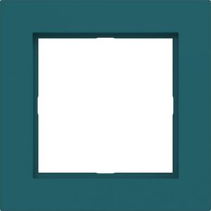 LED-afdekraam 1-voudig, A.1, azure, mat