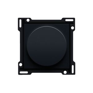 Afwerkingsset 1-0-2 draaischakelaar motoren black coated