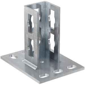 Zadelflens PSF 41 rvs A4 VVE=10