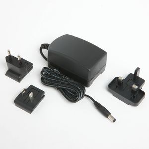 Netvoedingsadapter en oplader tbv. diverse testers