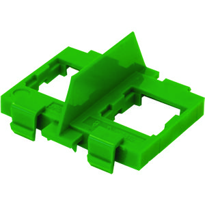 Dataraam groen voor de MP-D (16,9x17,9mm) VVE=10