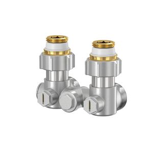 H-onderblok 1-pijps, haaks FF G1/2x3/4 EK Ni Simplex VVE=5