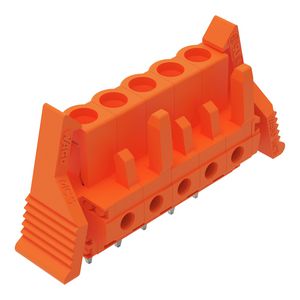 THT FE steker RE raster 5,08mm oranje 232-165/039-000 VVE=50