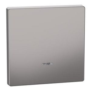 Wisselwip met controlevenster Nikkel metallic Systeem D